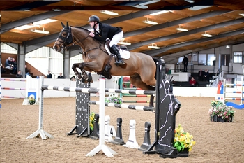 Anthony Condon lands the Winter Grand Prix at SouthView Equestrian Centre